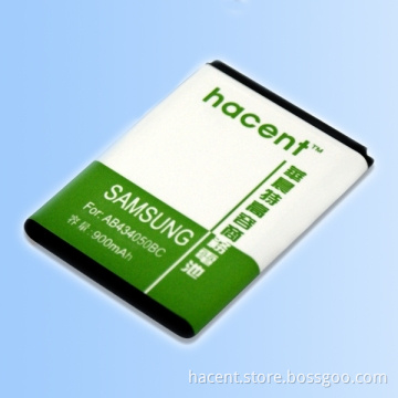 SAMSUNG Mobile Phone Li-Ion Battery with 900mah Capacity